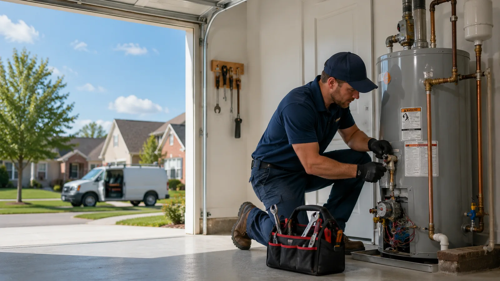 Trusted Water Heater Repair Professionals in Pryor, MT